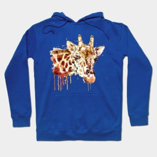 Giraffe Head Hoodie